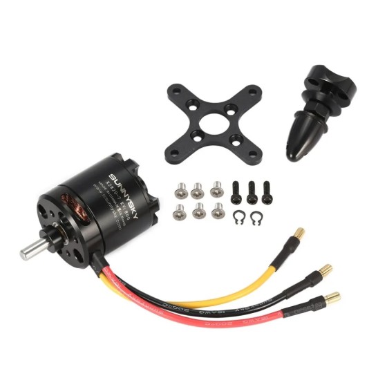 2023 Hot Sales Sunnysky X2820 800KV 920KV 1100KV Brushless Motor for Multi-rotor Quadcopter 3D Airplane